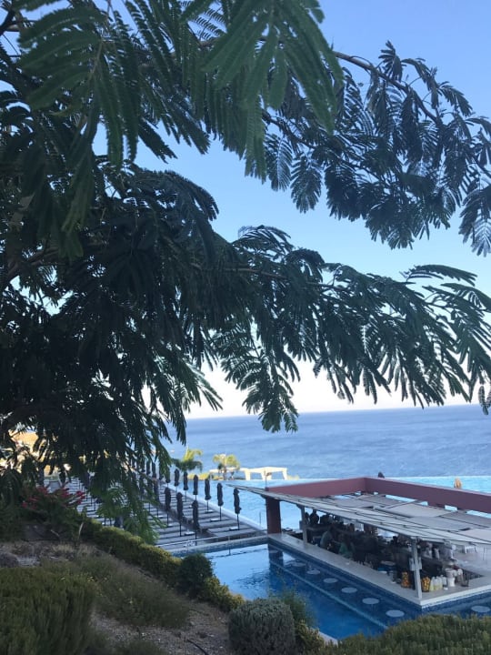 Ausblick Dimitra Beach Hotel & Suites