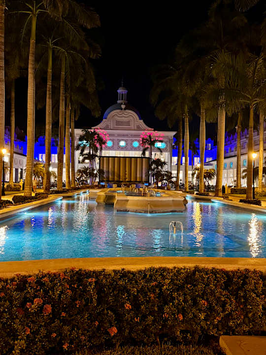 Außenansicht Hotel Riu Palace Riviera Maya