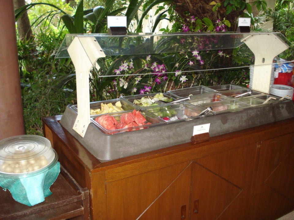 Frühstücksbuffet - Obstauswahl Hotel Baan Chaweng Beach Resort & Spa