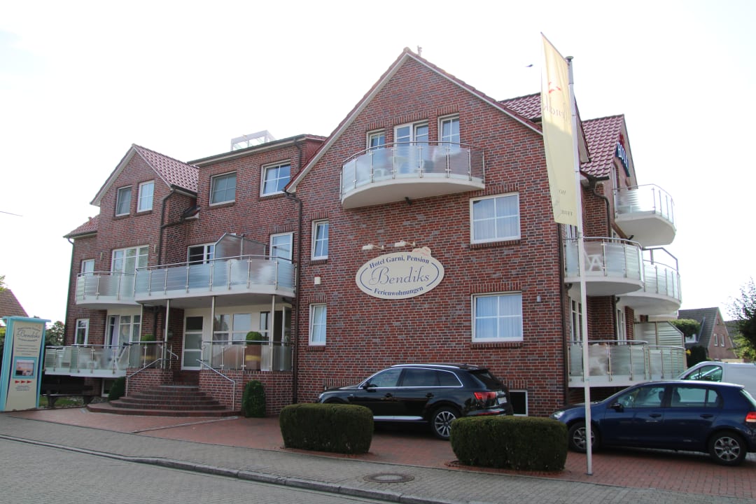 Außenansicht Hotel Bendiks