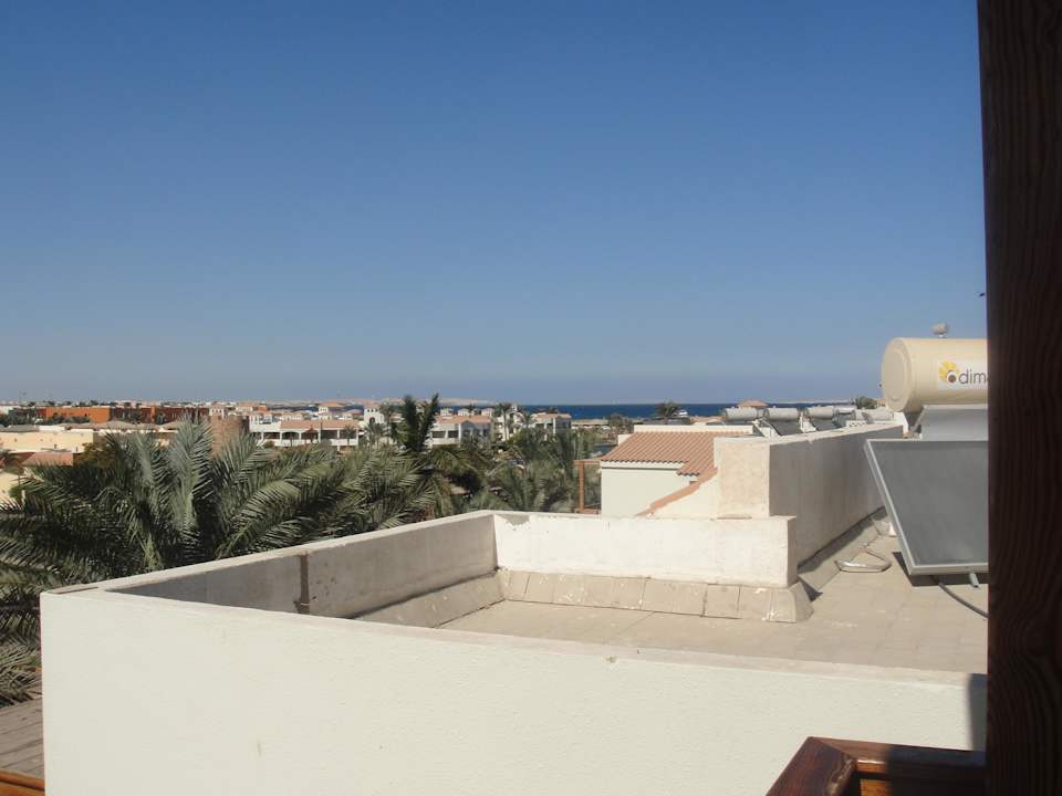 Das Meer ist ziemlich weit entfernt Pickalbatros Dana Beach Resort - Hurghada