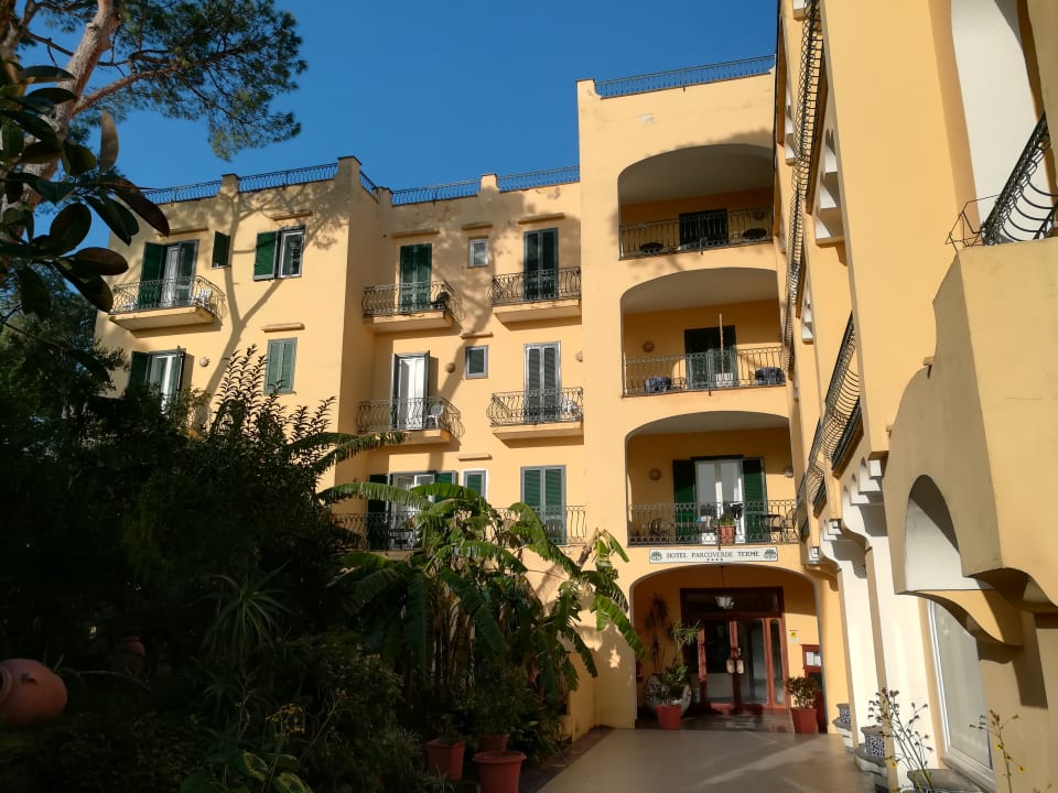 hotel isola verde terme ischia recensioni