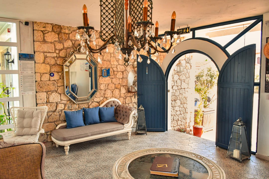 Lobby Bay C Hotel Alaçatı
