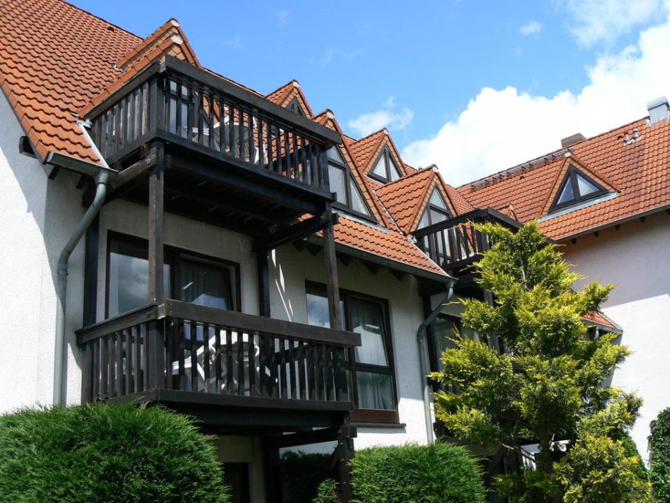 Ordentliche Ansicht Hotel Kurpark-Residenz