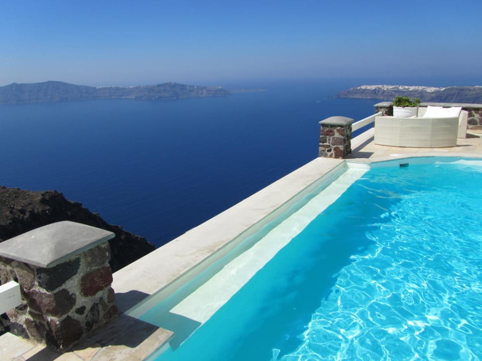 Der Hotelpool Hotel Tholos Resort