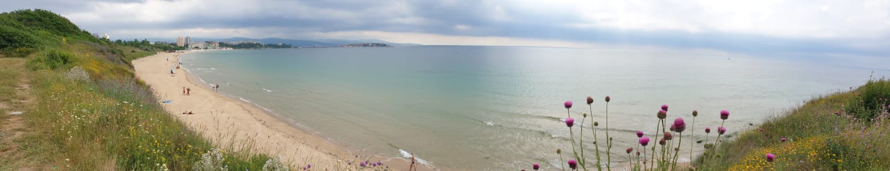 Ausblick Hotel Bilyana Beach