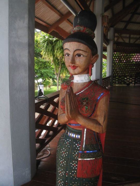 im Restaurant! Long Bay Resort Koh Phangan