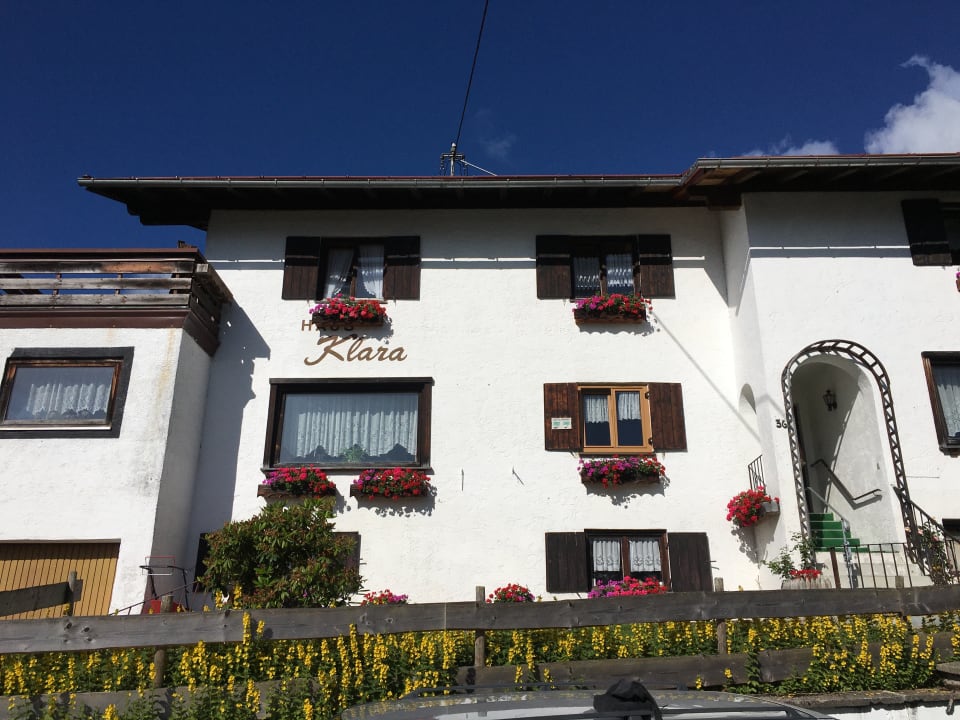 Außenansicht Haus Klara