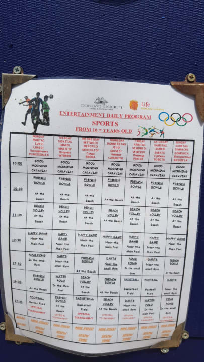 Sport & Freizeit Caravia Beach Hotel