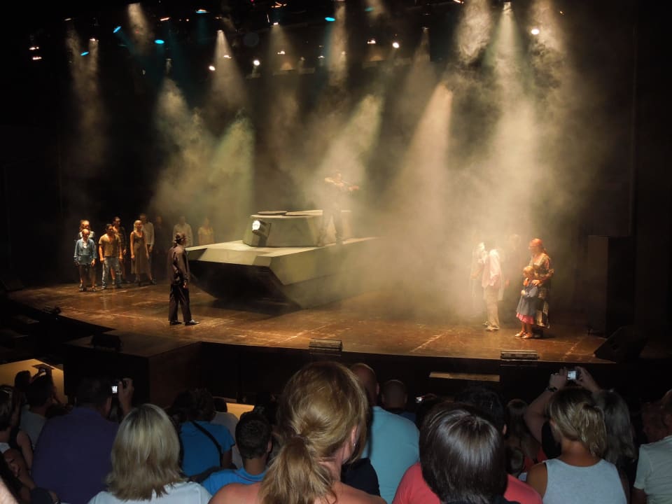 Michael Jackson Show Club Grand Aqua