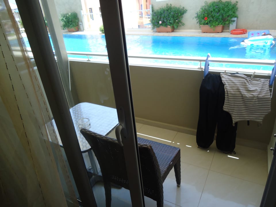 Balkon Hotel Corissia Princess