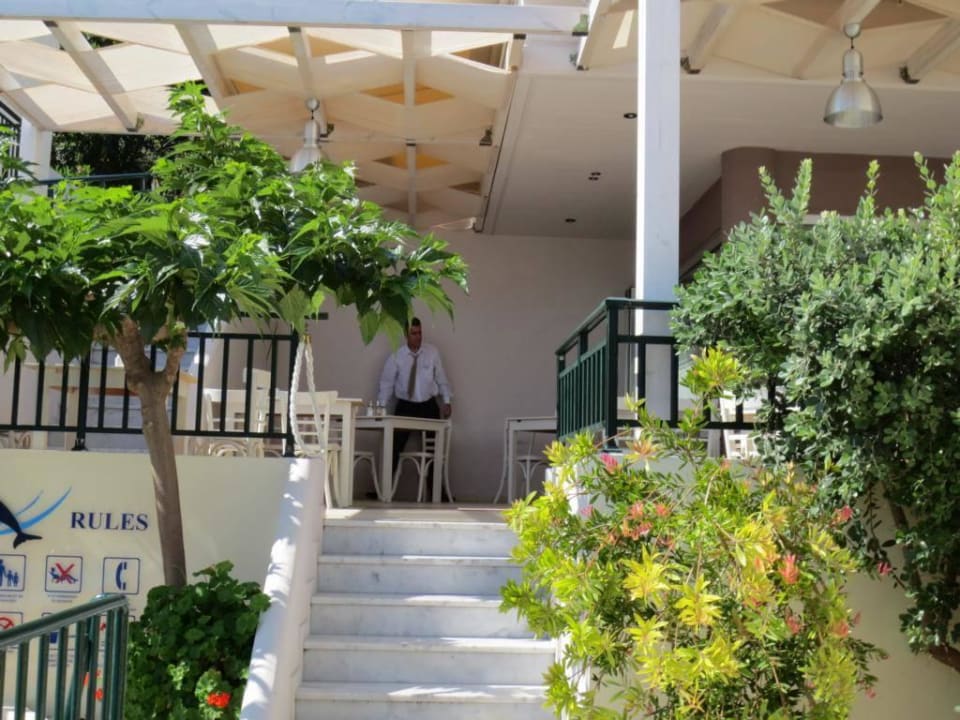 Blick zum Restaurant Eurohotel Katrin Suites - Adults only