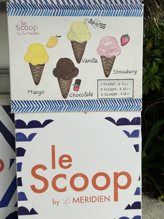 Gastro Le Meridien Maldives Resort & Spa