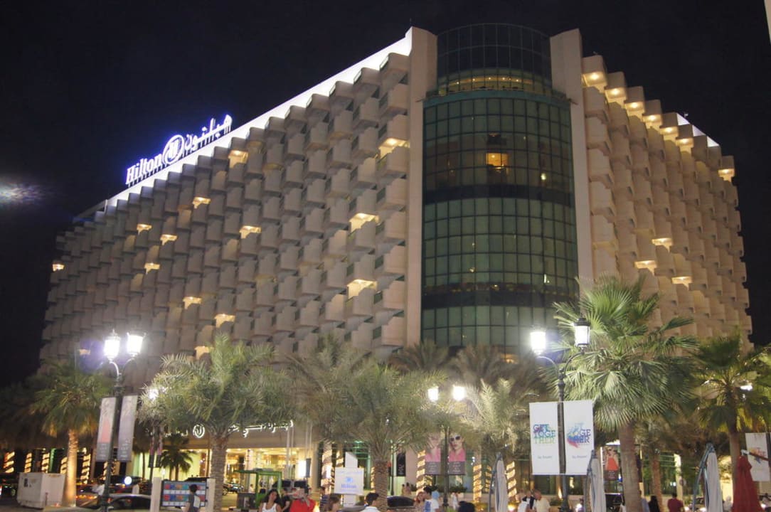 Blick von der Promenade Hilton Dubai Jumeirah