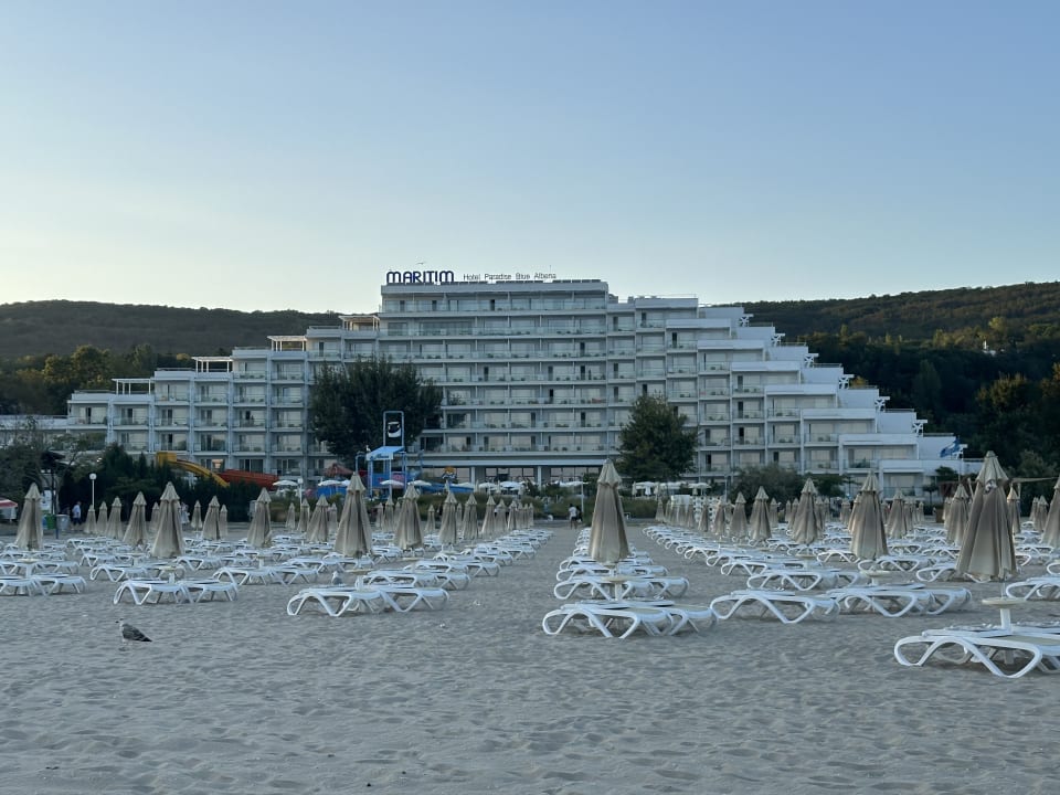 Strand Maritim Hotel Paradise Blue Albena