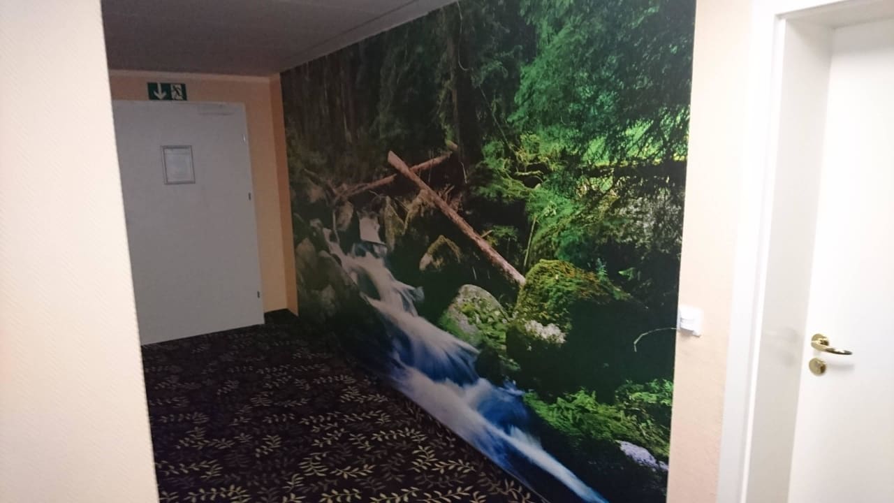 Ruhezone neben einem Notausgang Best Western Ahorn Hotel Oberwiesenthal - Adults only