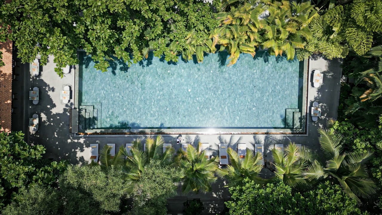 Ausblick Hotel The Plantation Urban Resort & Spa