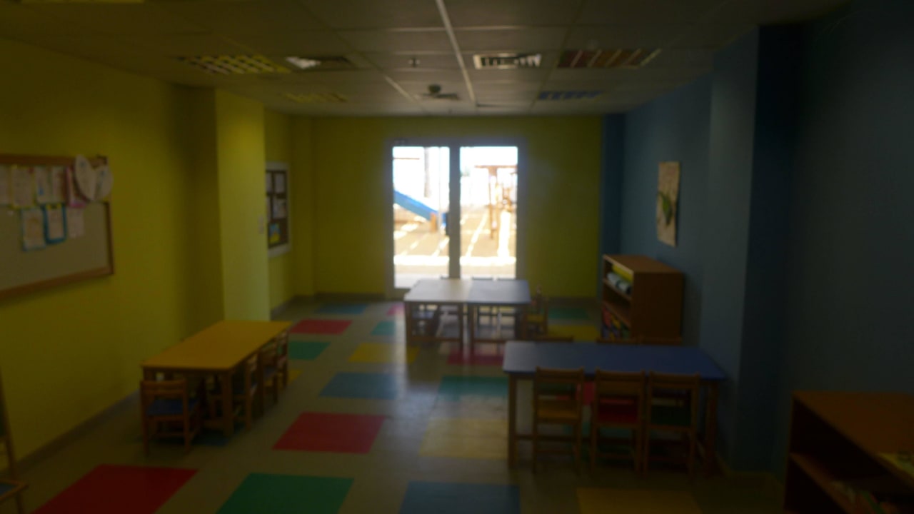 Raum in der Kinderbetreuung Jaz Aquaviva