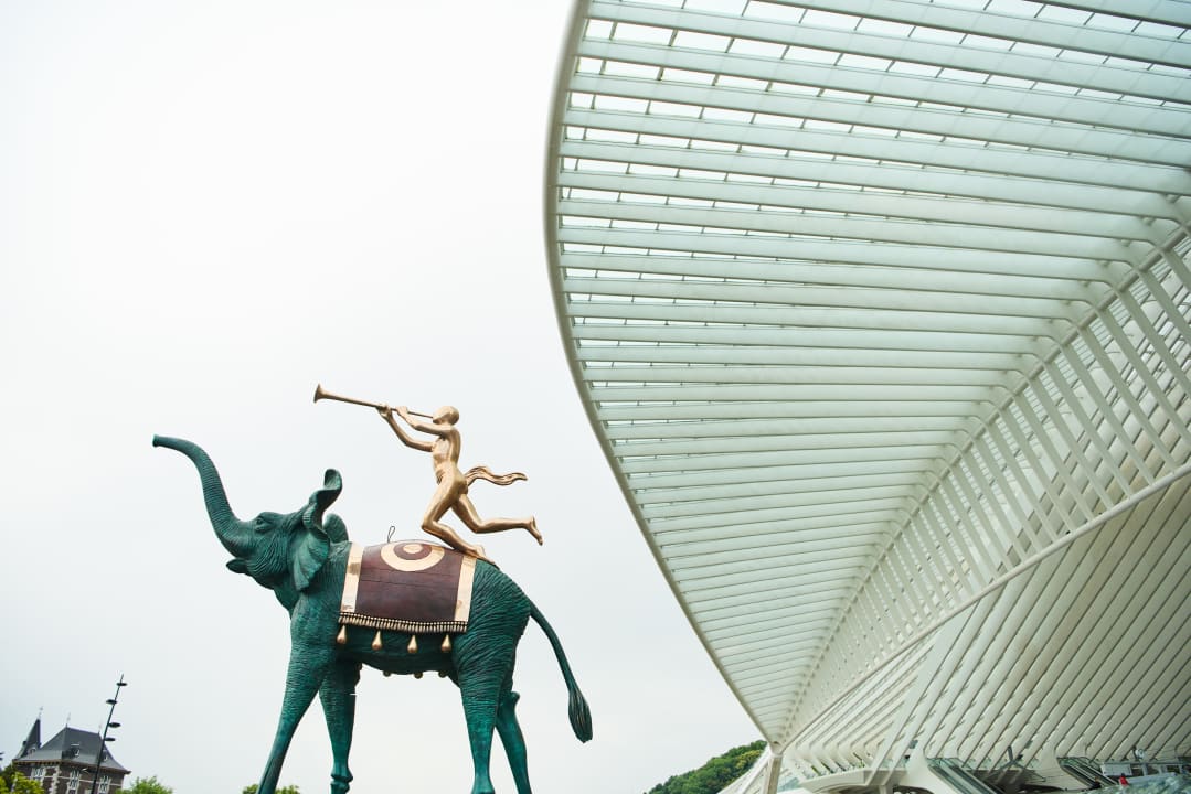 Außenansicht Hotel de la Couronne