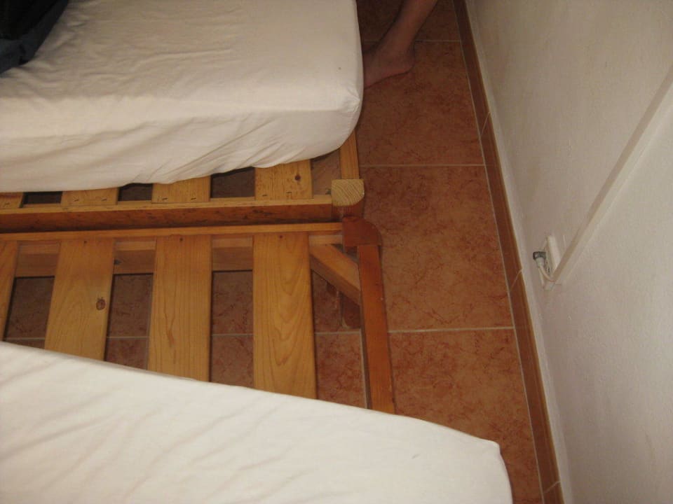 Der "Lattenrost" Hotel Ses Puntetes