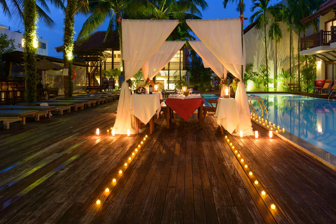 Restaurant Khaolak Oriental Resort - Adults only