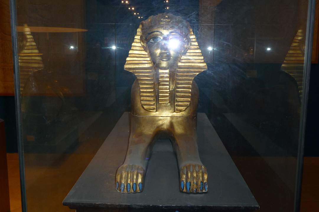 Das Museum im Hotel, sehr schön gemacht! Pickalbatros Alf Leila Wa Leila Resort - Neverland Hurghada