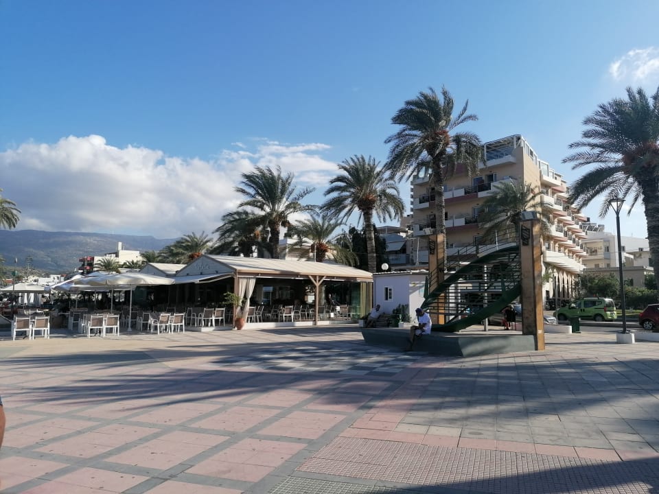 Ausblick Hotel Itanos