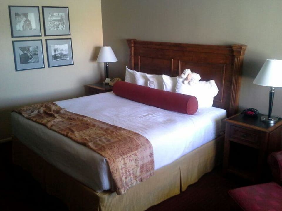Zimmer Nr. 120 Best Western Plus Hotel Kings Inn & Suites