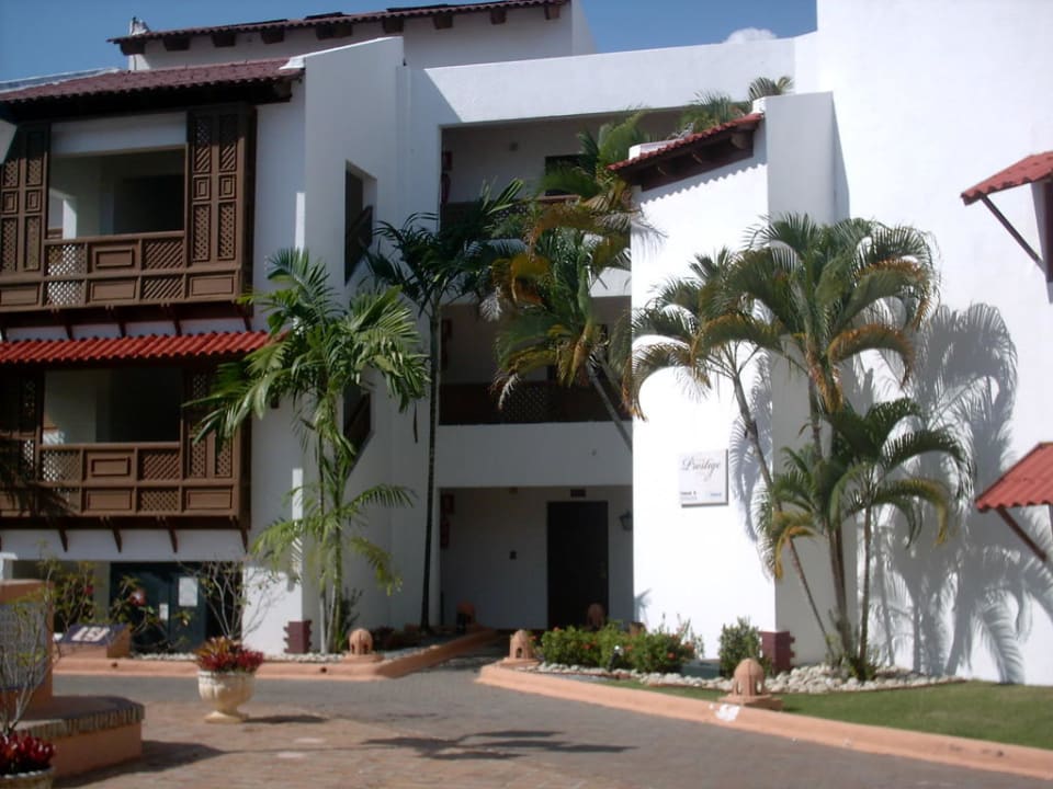 Innenhof Sunscape Puerto Plata