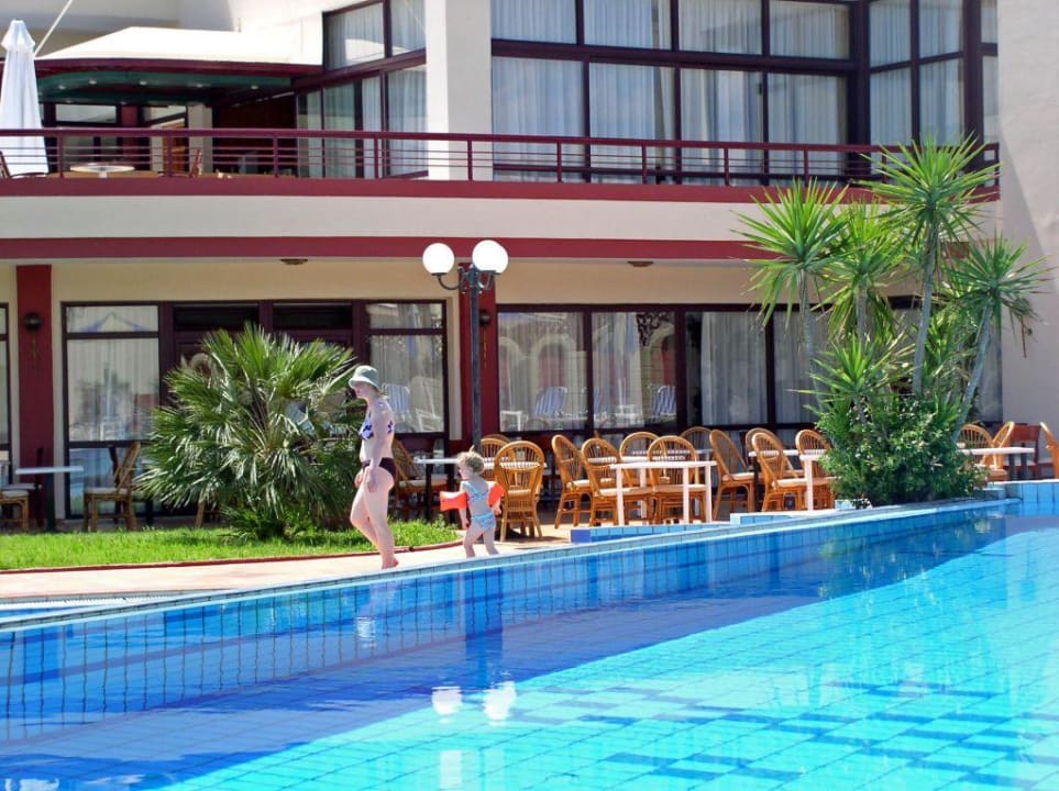 Restaurantansicht Vantaris Palace