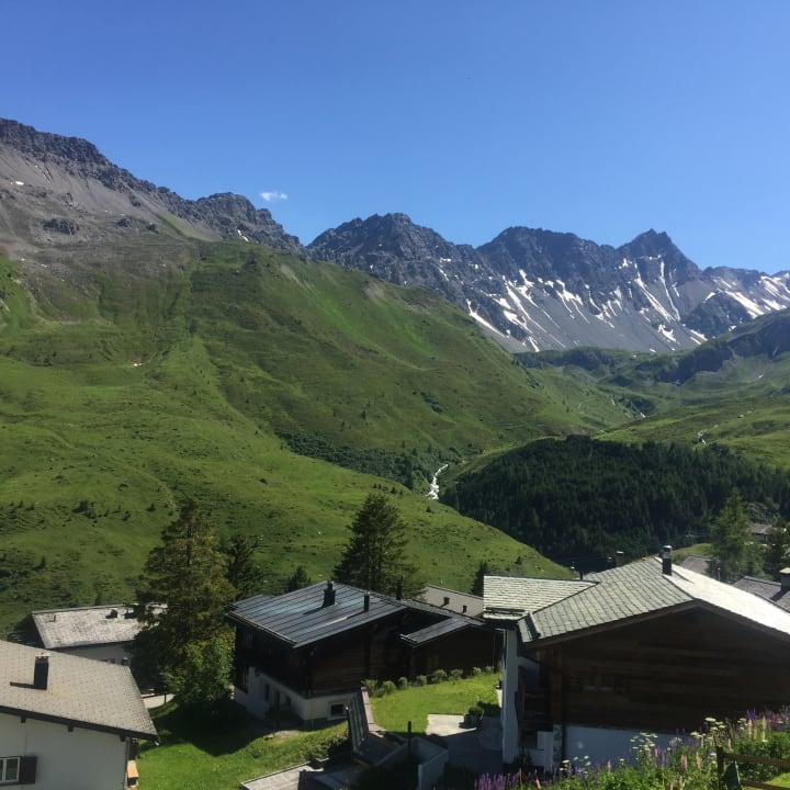 Außenansicht Hotel Gspan