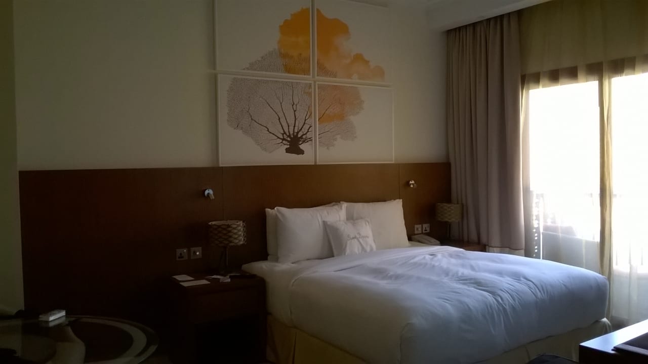 Zimmer DoubleTree by Hilton Resort & Spa Marjan Island