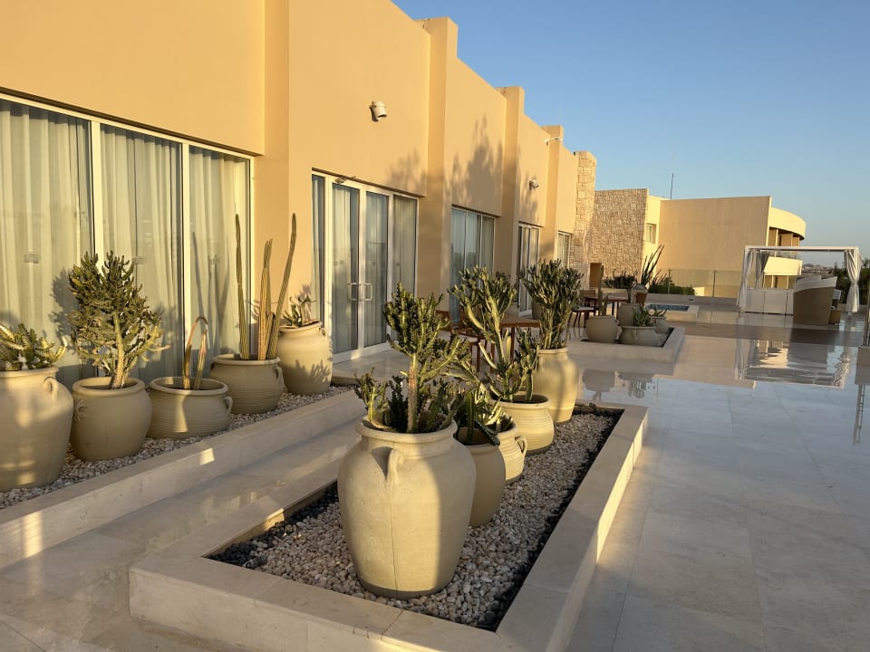 Außenansicht Steigenberger Makadi Hotel - Adults only
