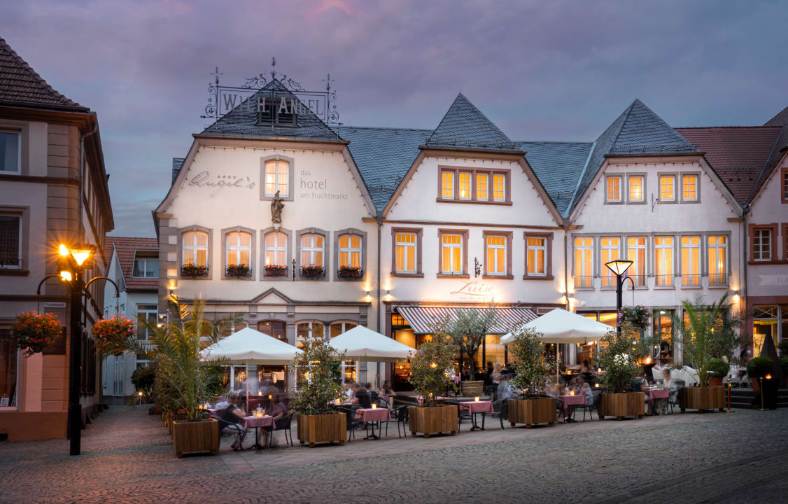 Außenansicht Angel's - das hotel am fruchtmarkt