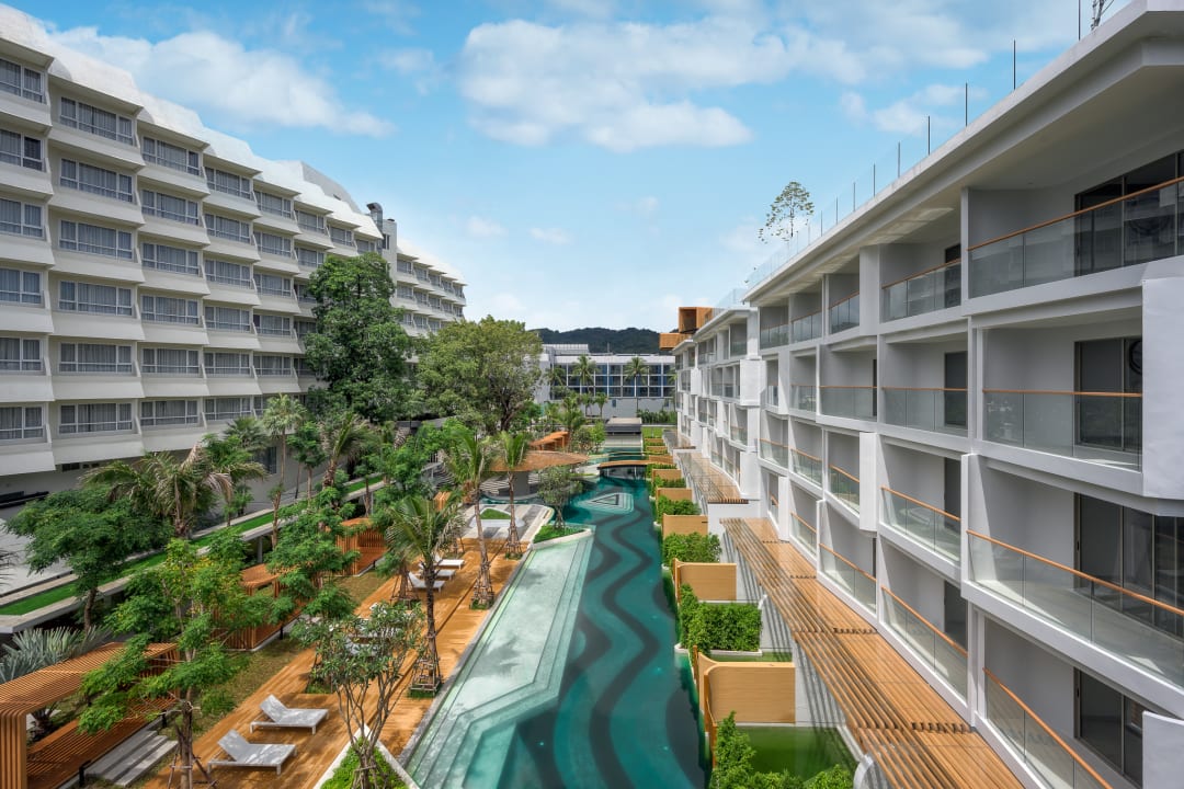 Ausblick Andaman Embrace Patong