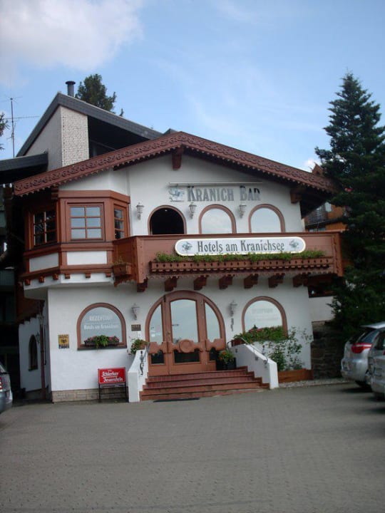 Ansicht des Hotels Hotels am Kranichsee