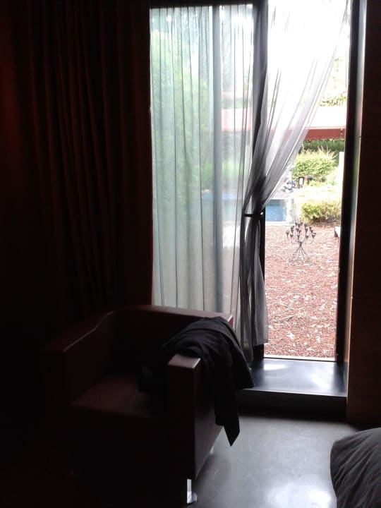 Porta verso la terrazza Hotel Clocchiatti Next Udine