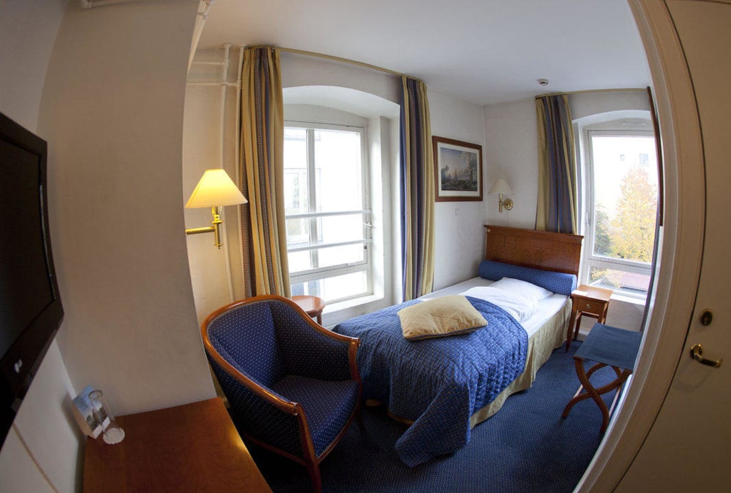 Einzelzimmer  Hotel Copenhagen Strand