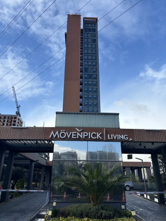 Außenansicht Movenpick Living Istanbul West
