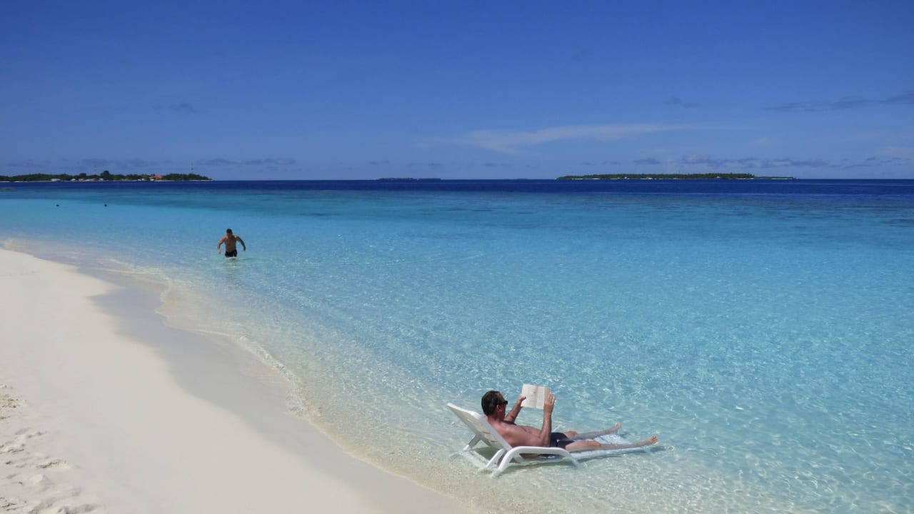 Einfach schön Adaaran Select Meedhupparu Island Resort - Premium All Inclusive