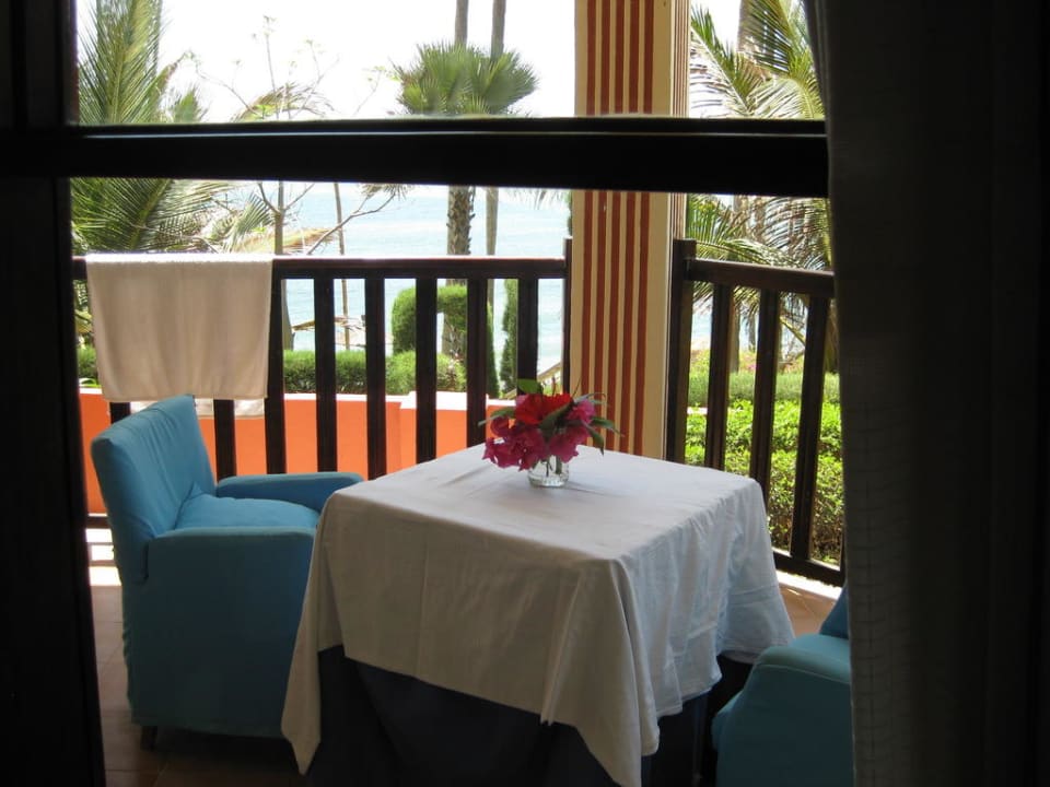 Terrasse vom Zimmer aus Hotel Ngala Lodge