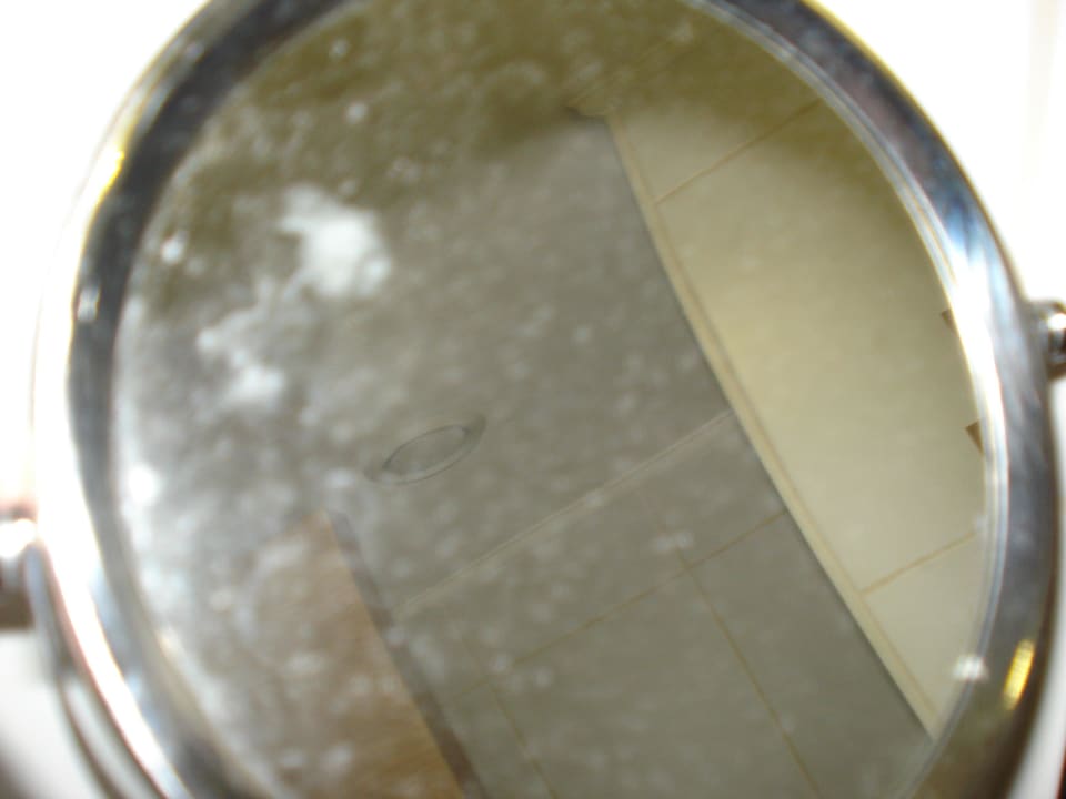 Rasierspiegel nicht gereinigt Sueno Hotels Beach Side