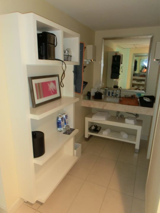 Badezimmer mit Waschtisch Hotel Hyatt Regency Sarasota