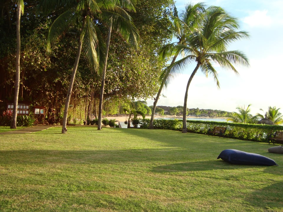 Vom Garten zum Strand Maritim Resort & Spa Mauritius