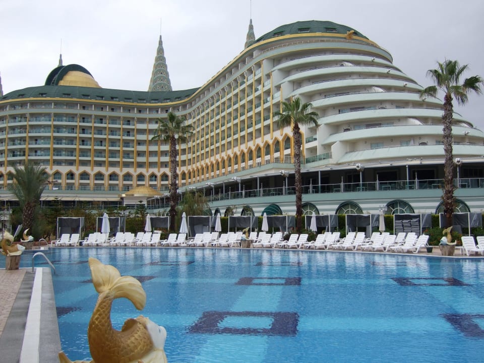 Tolle Poolanlage Hotel Delphin Imperial