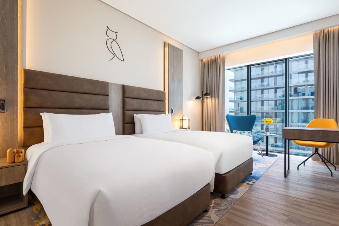 Zimmer voco Dubai The Palm by IHG