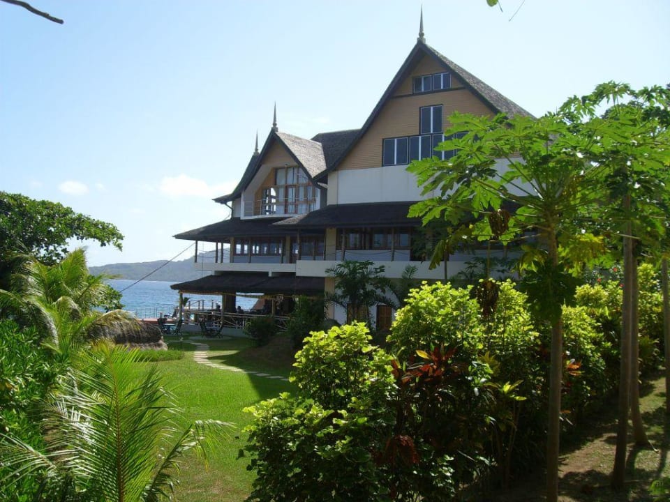 Seitenansicht Hotel Patatran Village