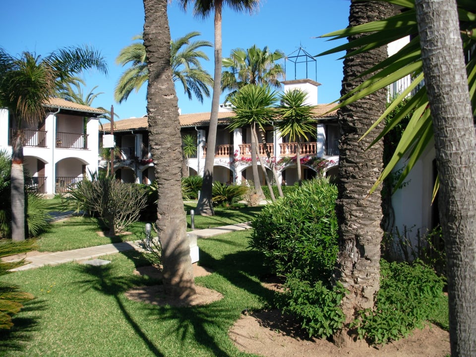 Gartenanlage Botel Alcudiamar