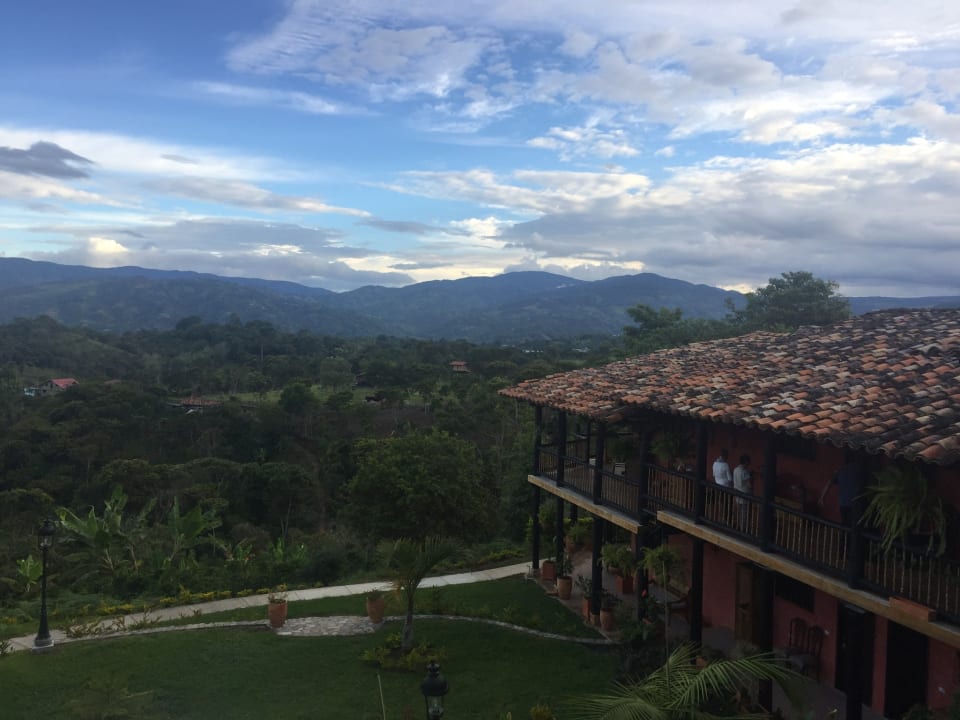 Ausblick Monasterio San Agustín