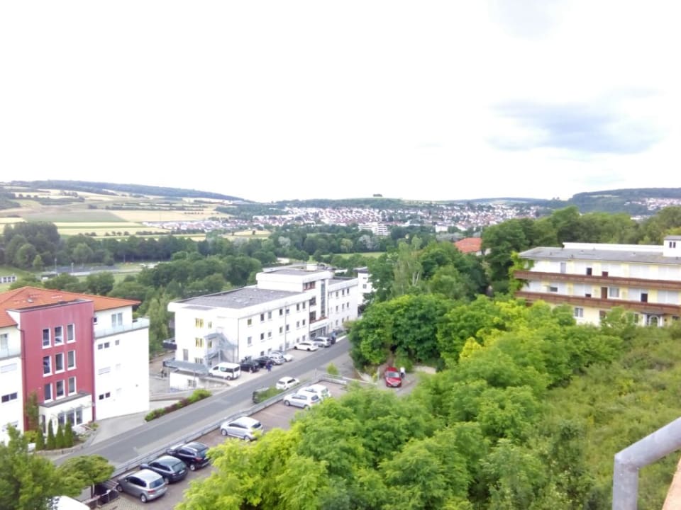 Ausblick SAVOY Hotel Bad Mergentheim
